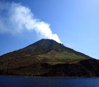 Matua Island Volcano